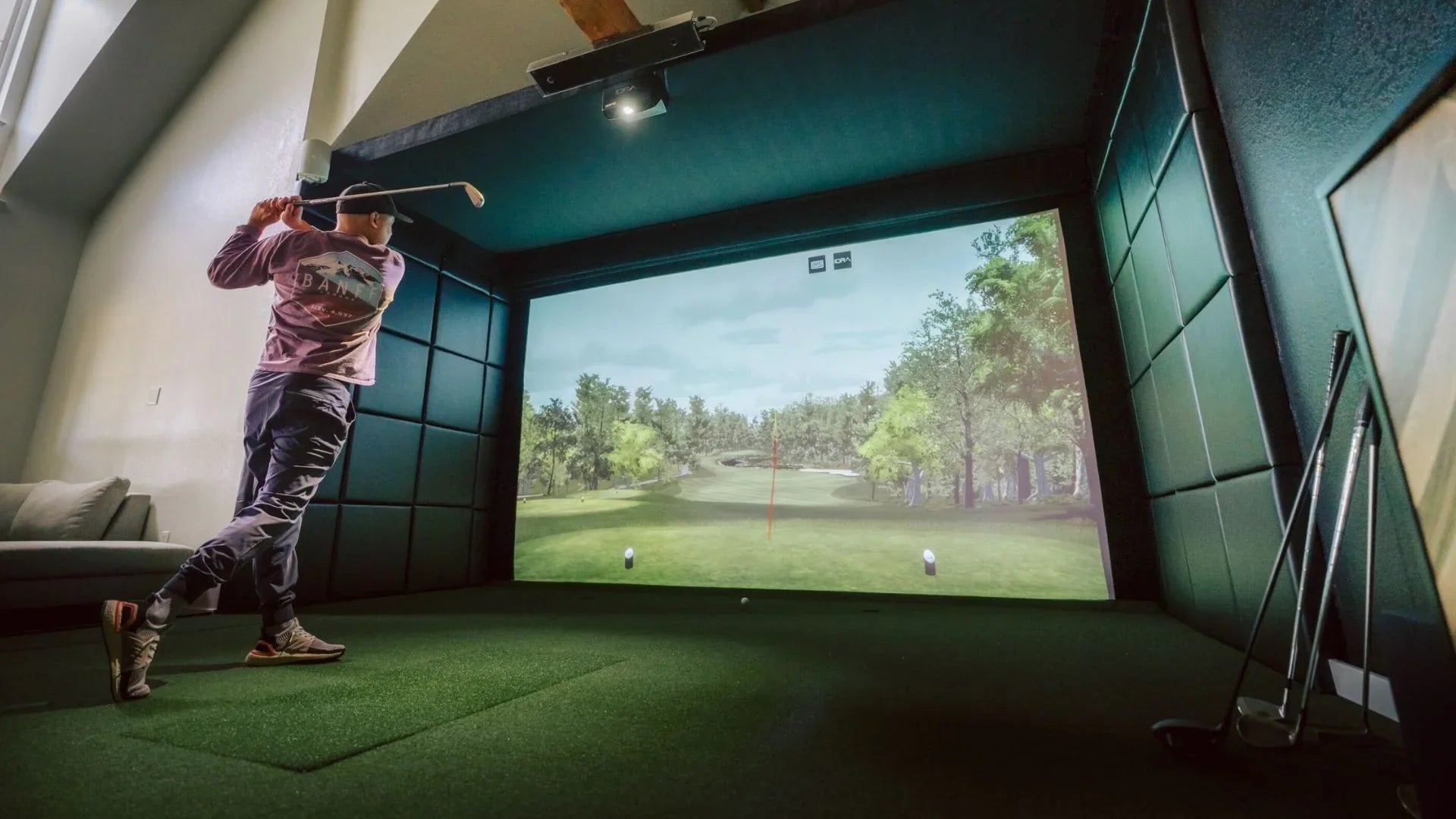The Beginner’s Guide to Building a Home Golf Studio