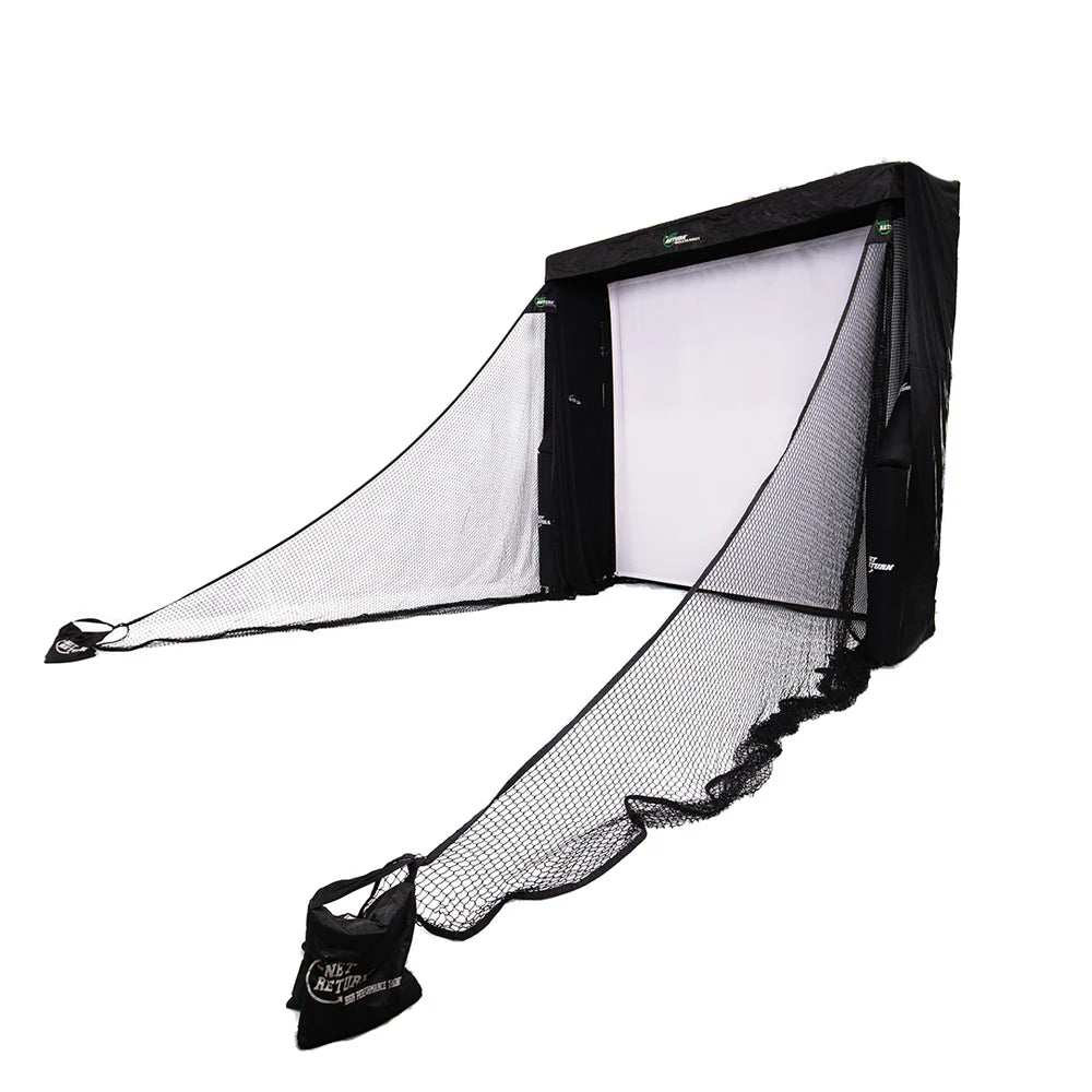 The Net Return Simulator Bay 10 - Professional Golf Simulator Enclosure System