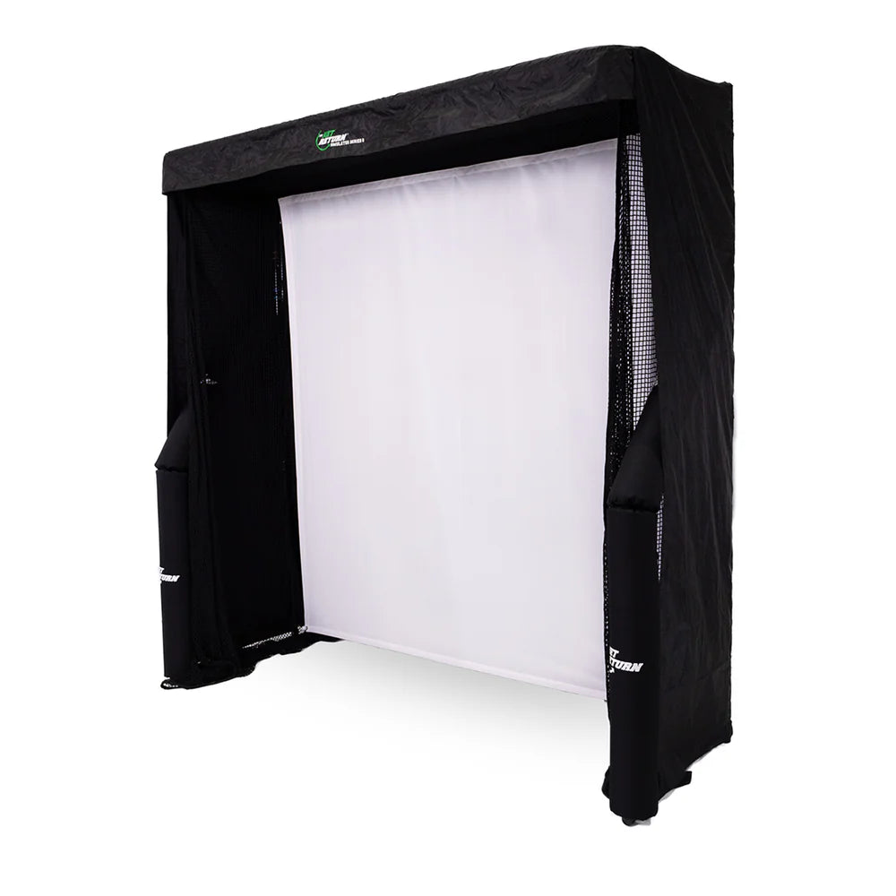 The Net Return Simulator Bay 12 - Ultimate Golf Simulator Enclosure System