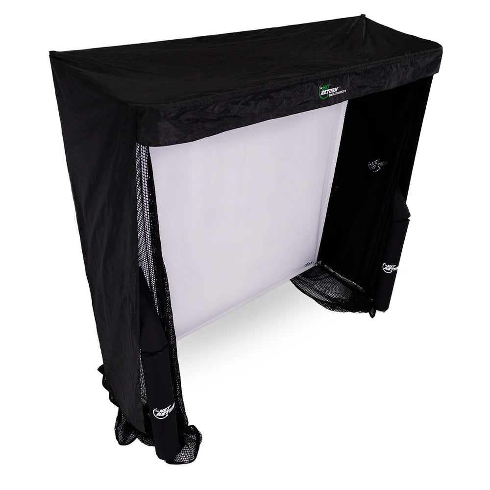 The Net Return Simulator Bay 12 - Ultimate Golf Simulator Enclosure System