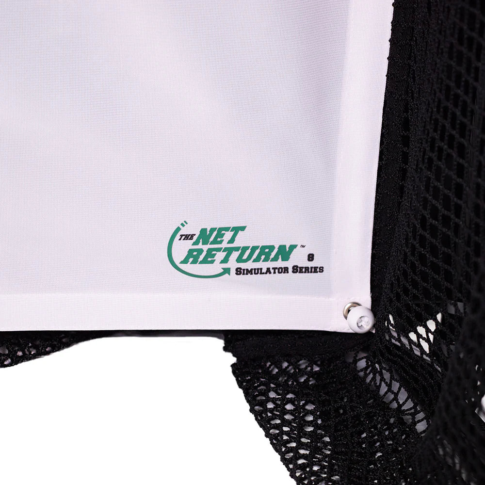 The Net Return Simulator Bay 12 - Ultimate Golf Simulator Enclosure System