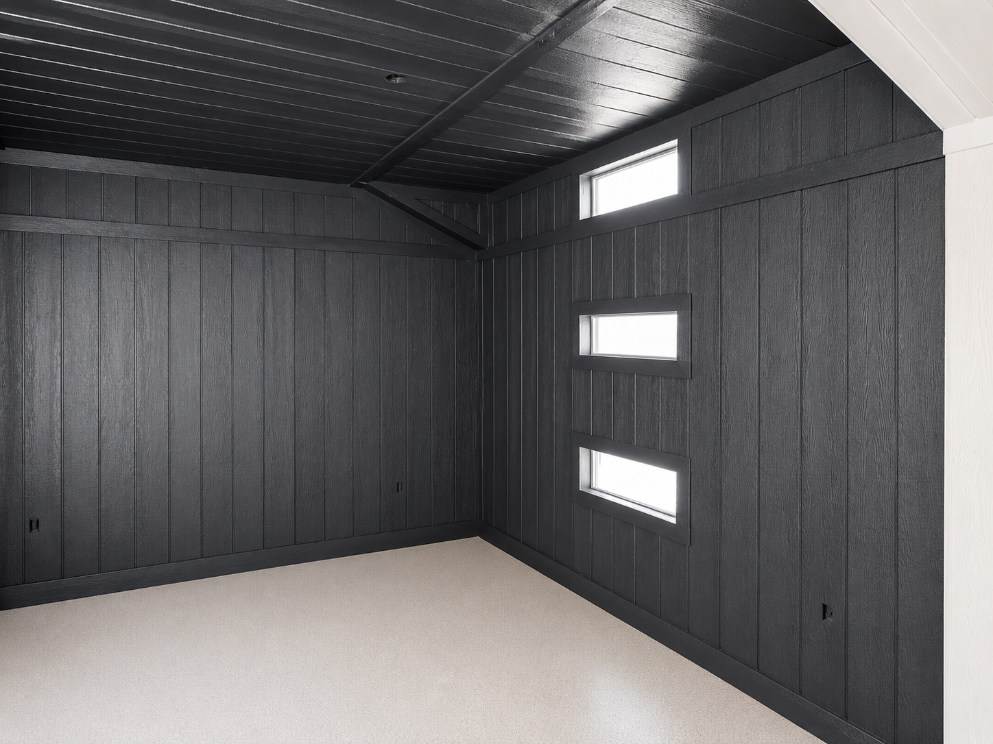 St. Andrews Suite 16x24 Golf Simulator Shed – Base, 1080P HD & 4K Packages