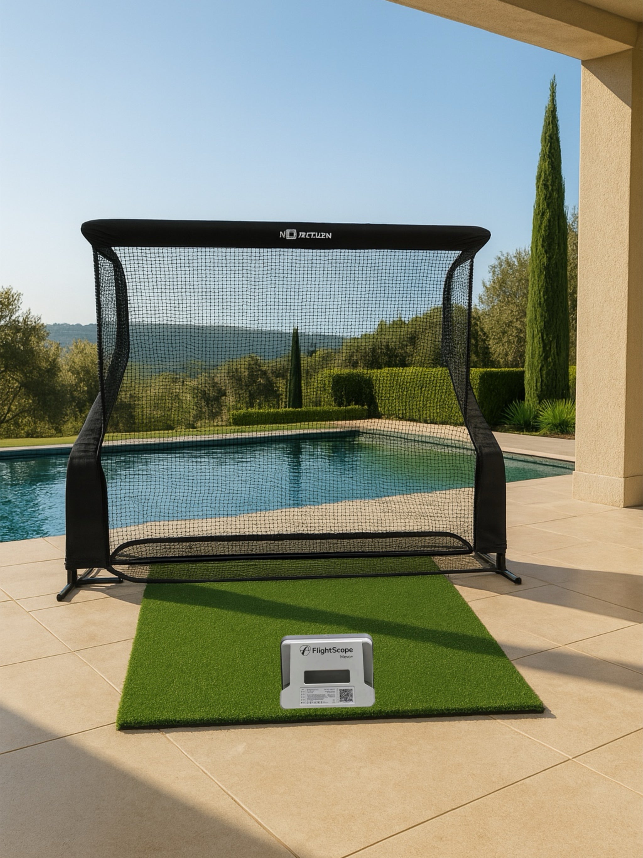 Ultimate Home Launch Package – Mevo+ + Net Return Pro + True Launch Mat