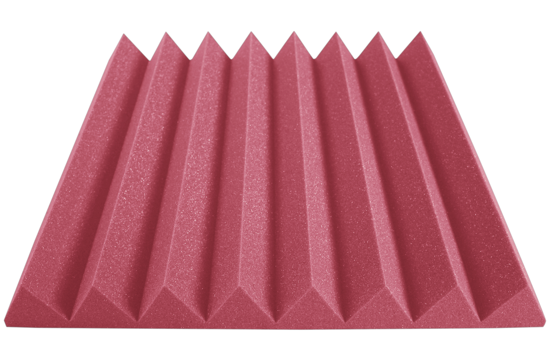 3 Inch Acoustic Foam Wedge Style Panels - 13 Color Options