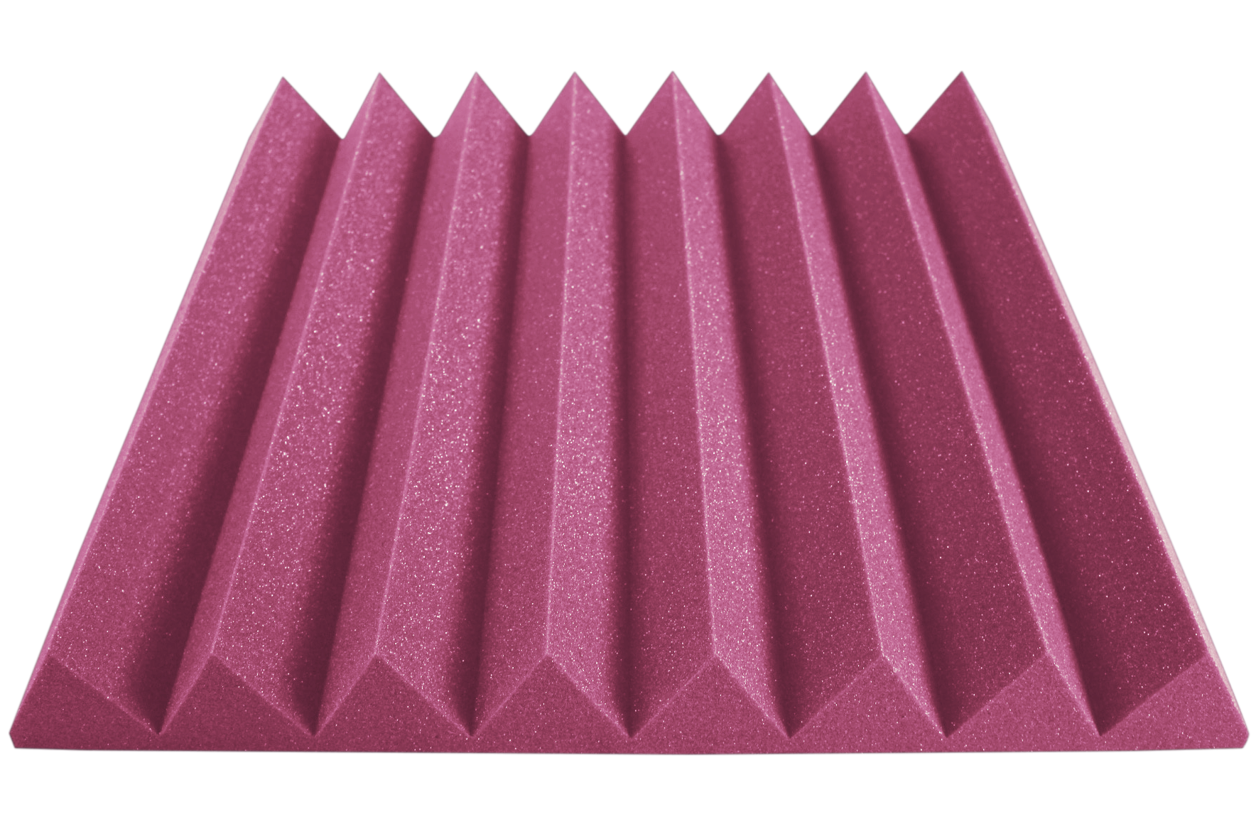 3 Inch Acoustic Foam Wedge Style Panels - 13 Color Options