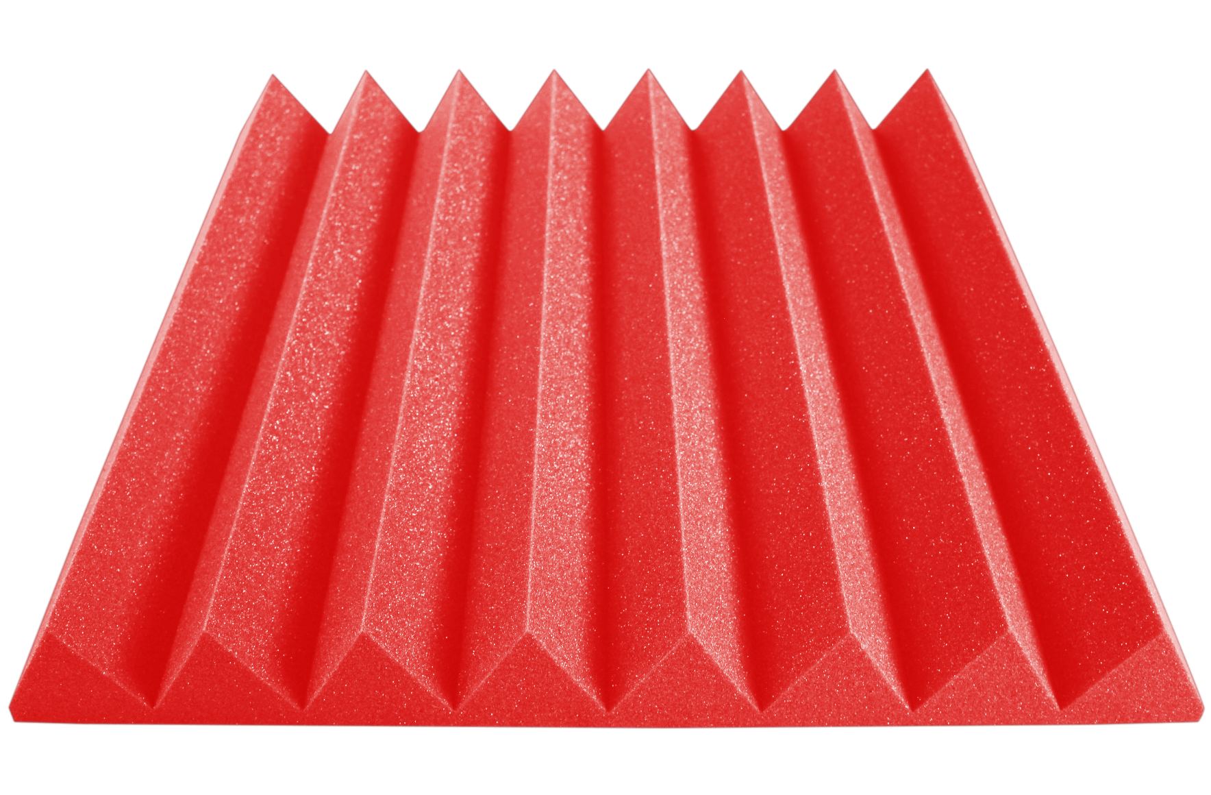 3 Inch Acoustic Foam Wedge Style Panels - 13 Color Options