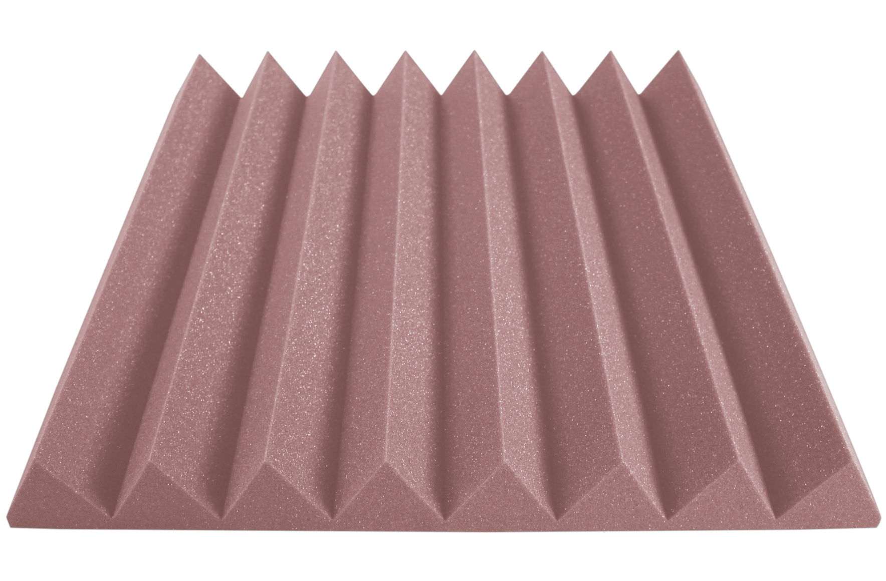 3 Inch Acoustic Foam Wedge Style Panels - 13 Color Options