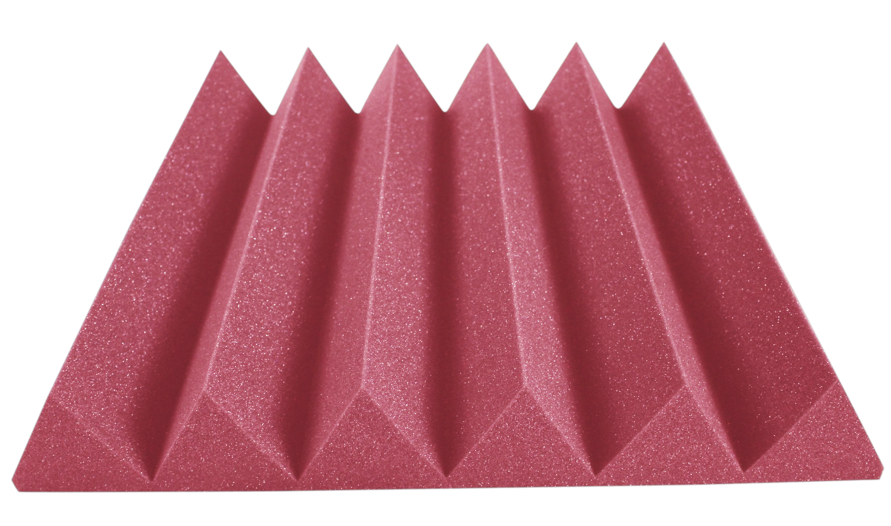 4 Inch Acoustic Foam Wedge Style Panels - 13 Color Options