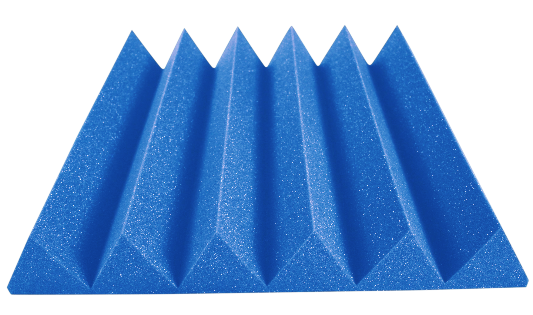 4 Inch Acoustic Foam Wedge Style Panels - 13 Color Options