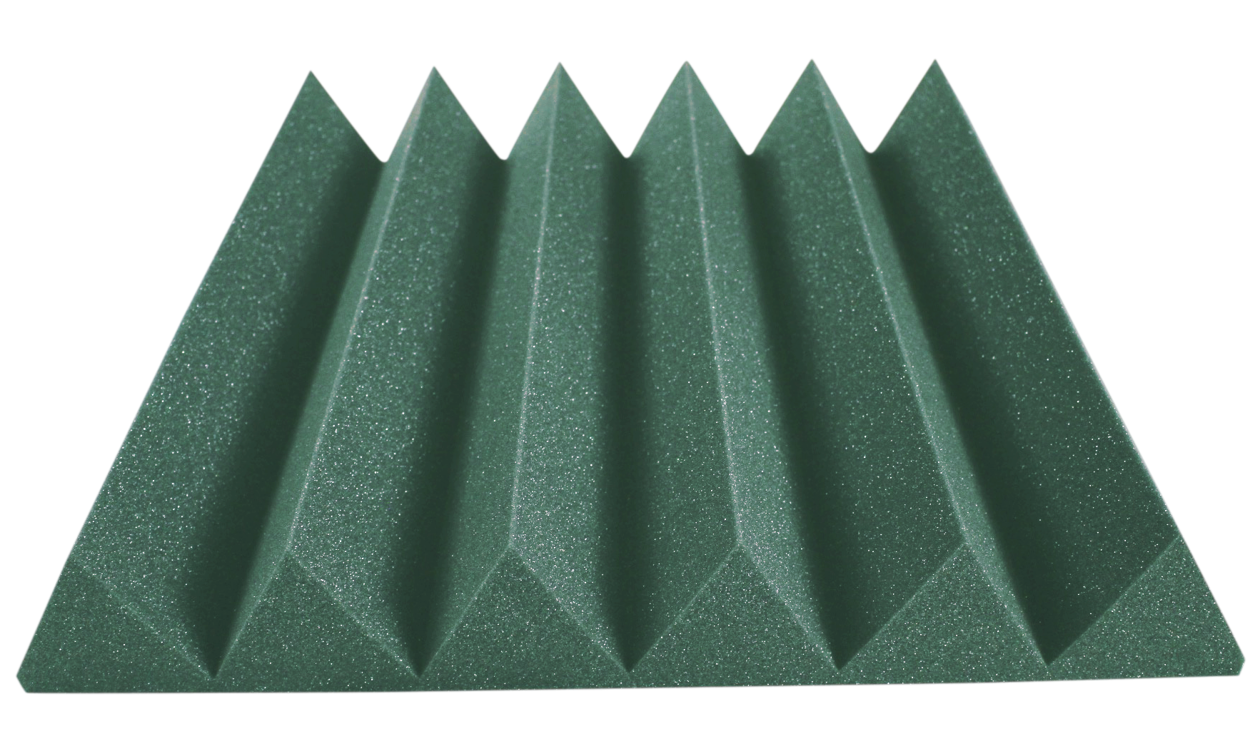 4 Inch Acoustic Foam Wedge Style Panels - 13 Color Options