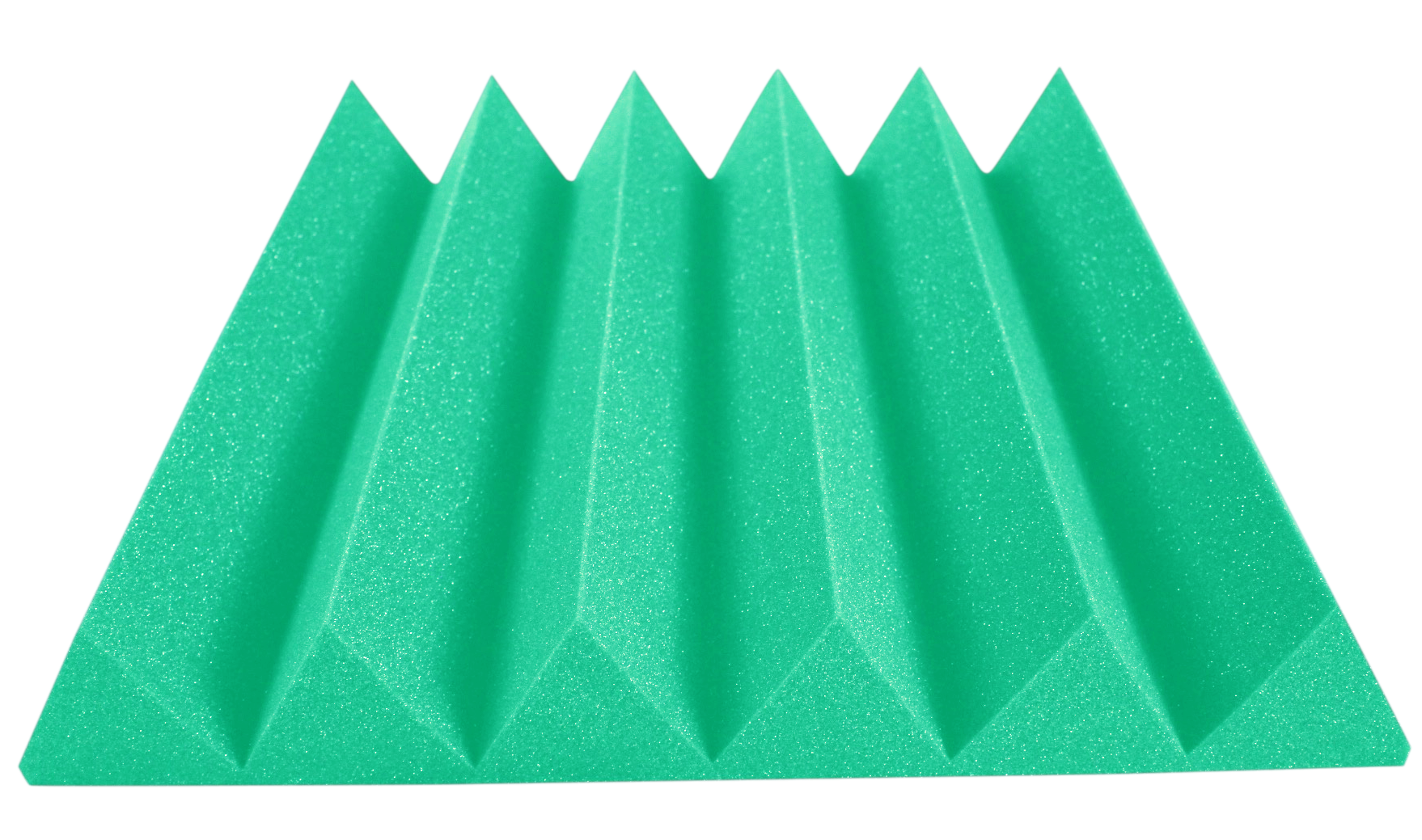 4 Inch Acoustic Foam Wedge Style Panels - 13 Color Options