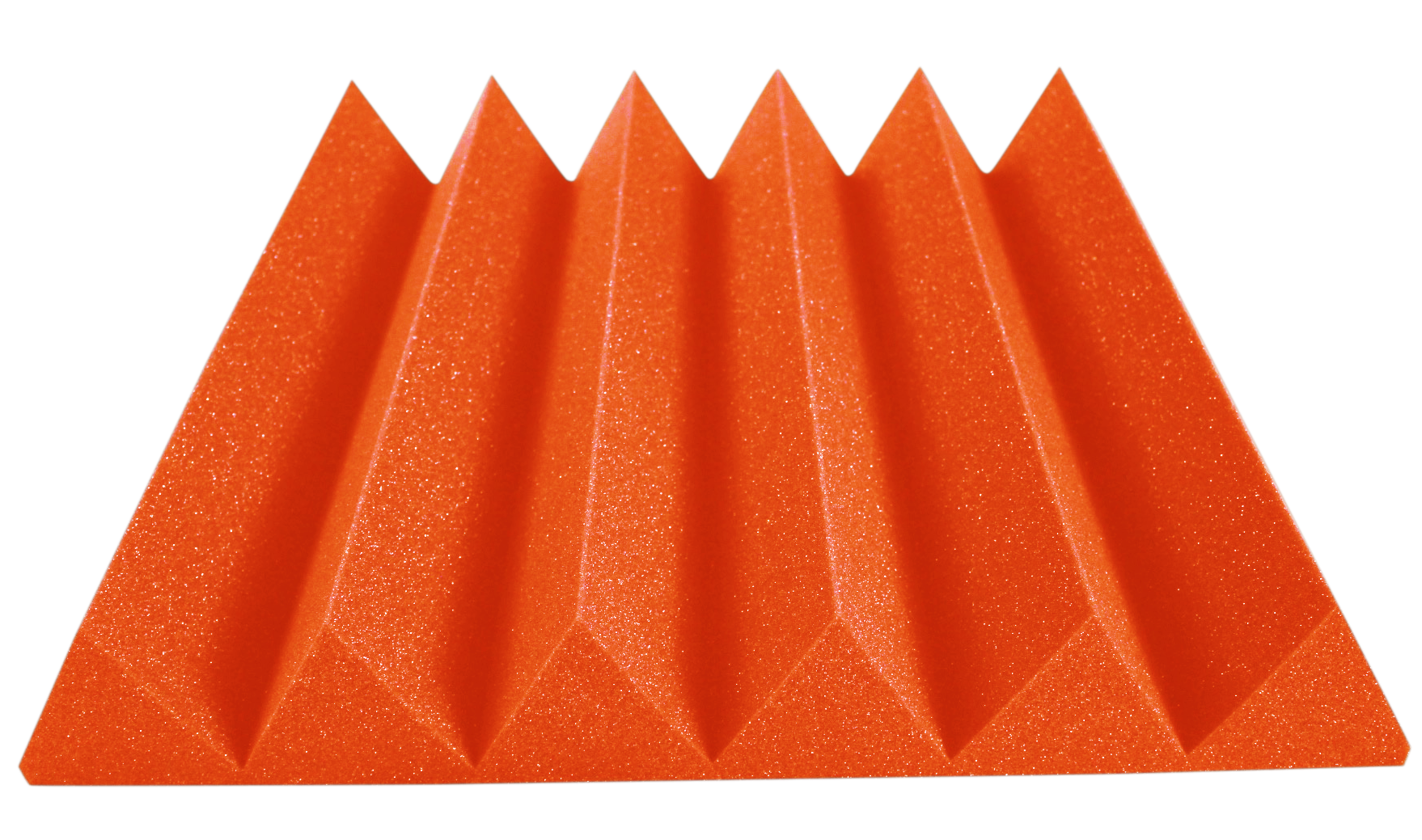 4 Inch Acoustic Foam Wedge Style Panels - 13 Color Options