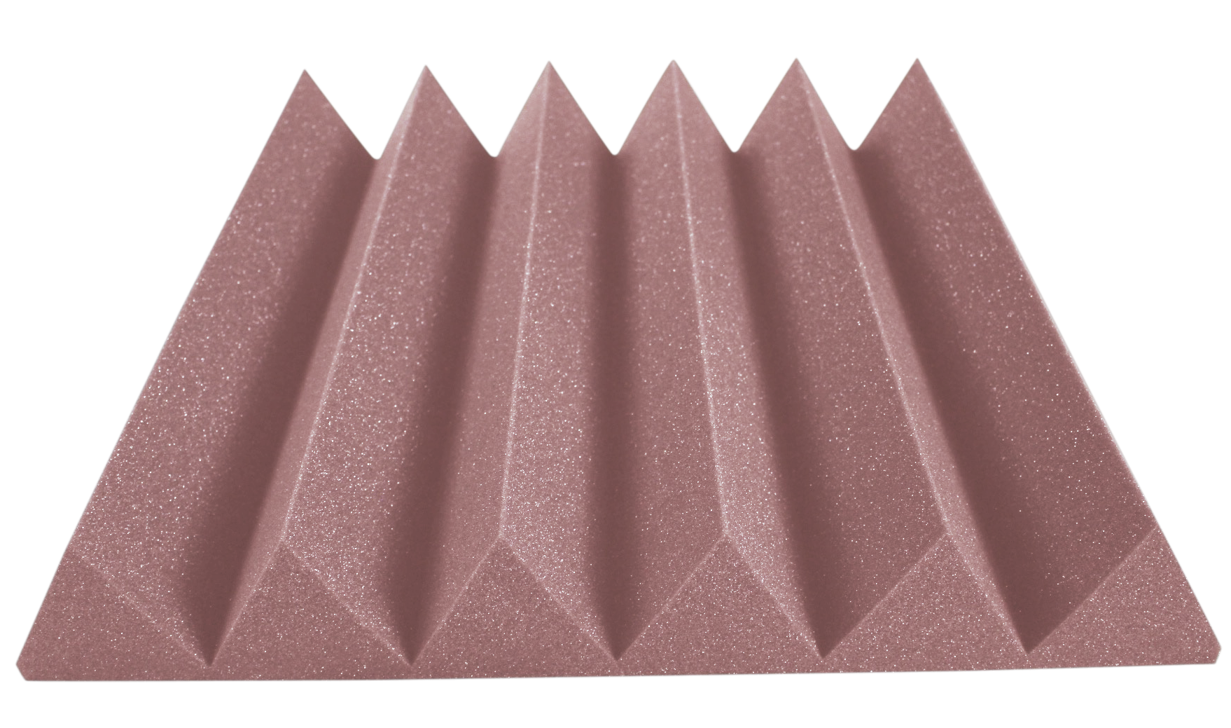 4 Inch Acoustic Foam Wedge Style Panels - 13 Color Options