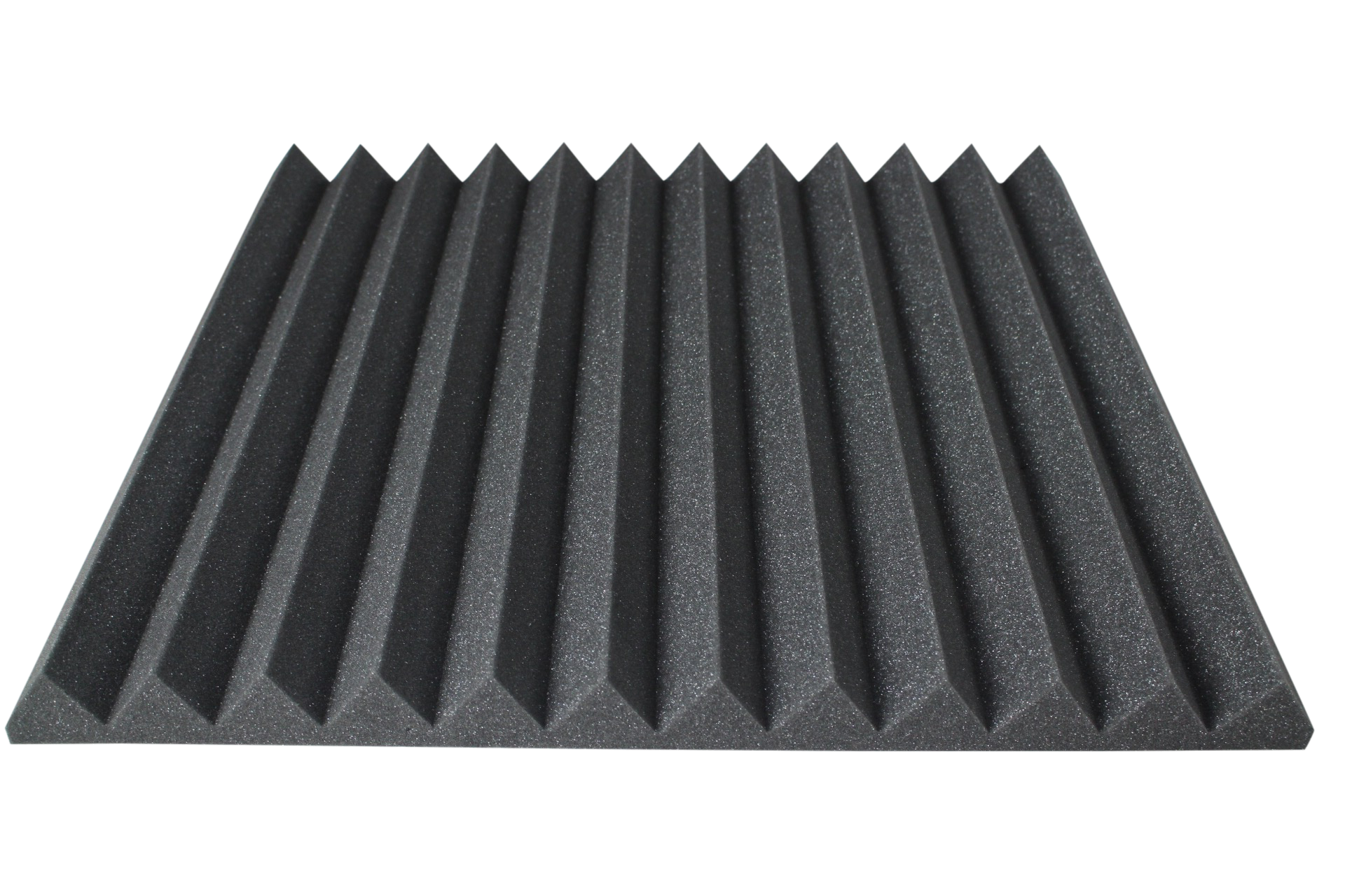 2 Inch Acoustic Foam Wedge Style Panels - 13 Color Options