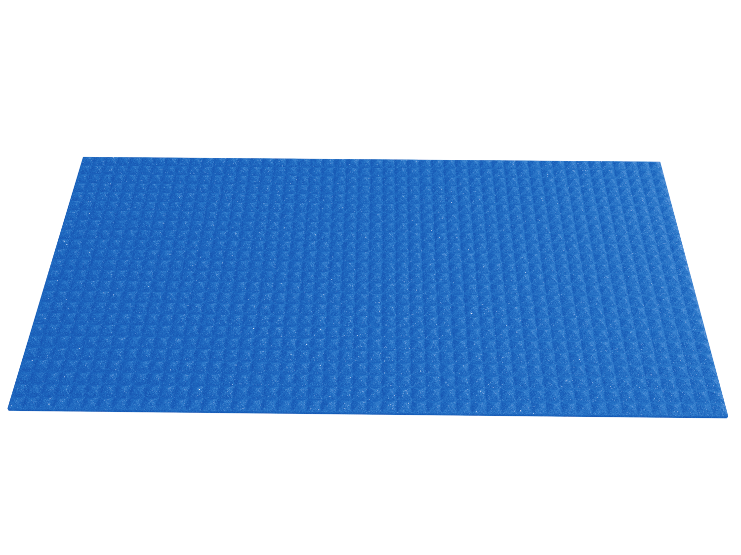 1 Inch Acoustic Foam Pyramid Style Panels - 13 Color Options