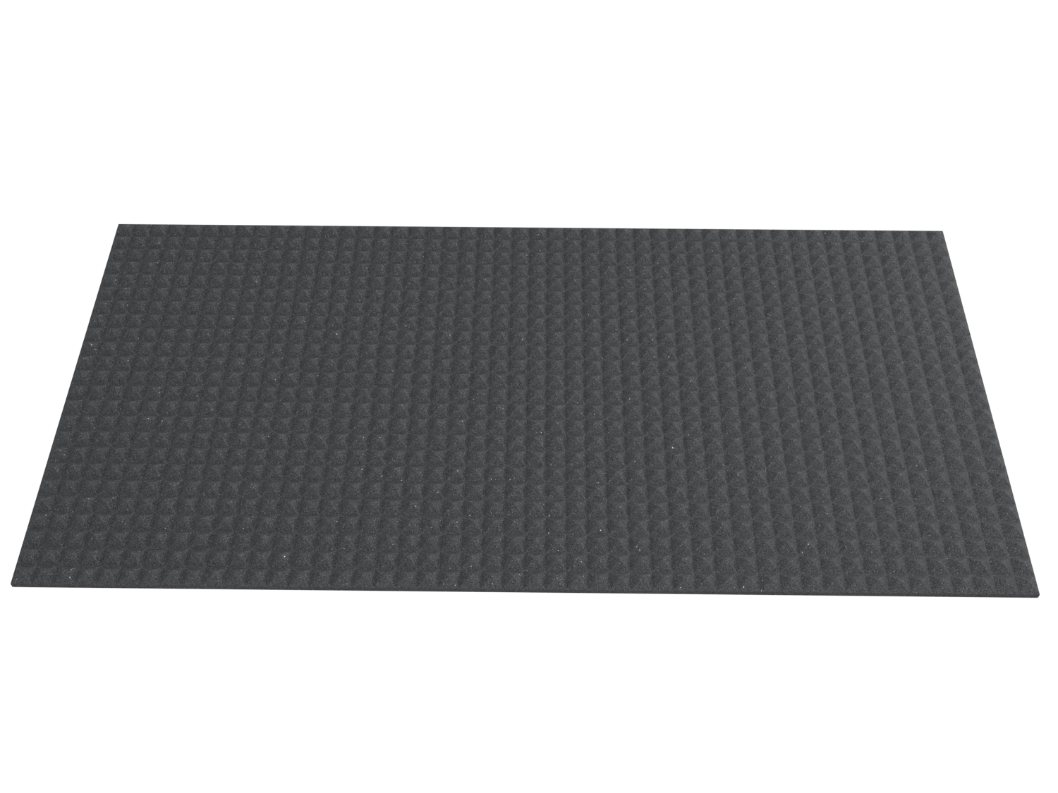 1 Inch Acoustic Foam Pyramid Style Panels - 13 Color Options