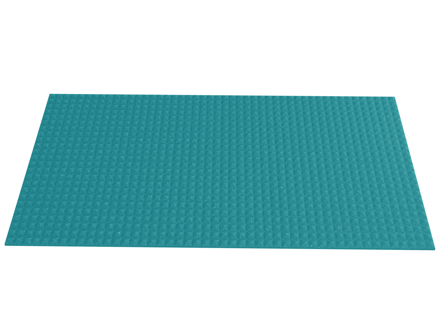 1 Inch Acoustic Foam Pyramid Style Panels - 13 Color Options