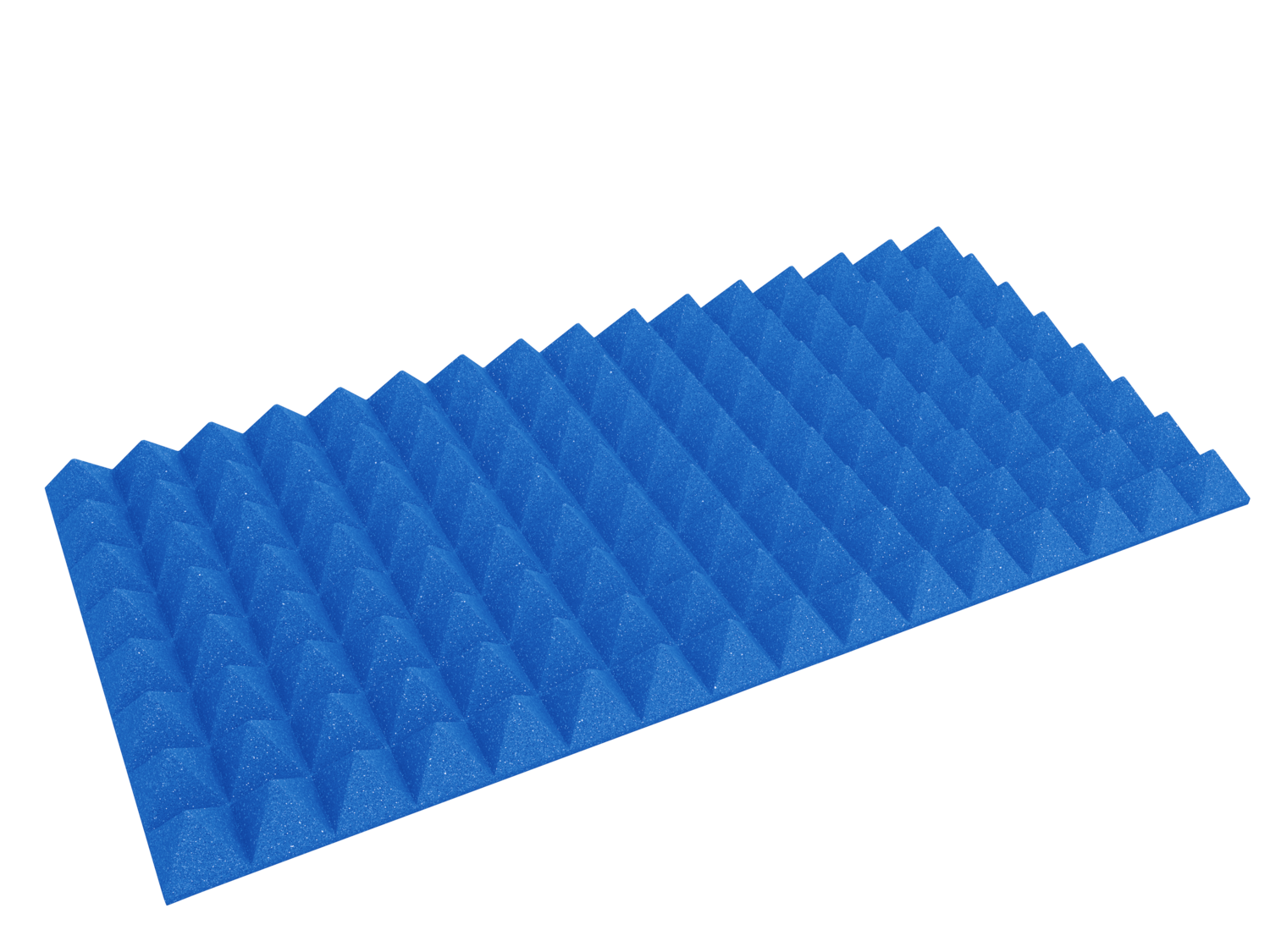 3 Inch Acoustic Foam Pyramid Style Panels - 13 Color Options