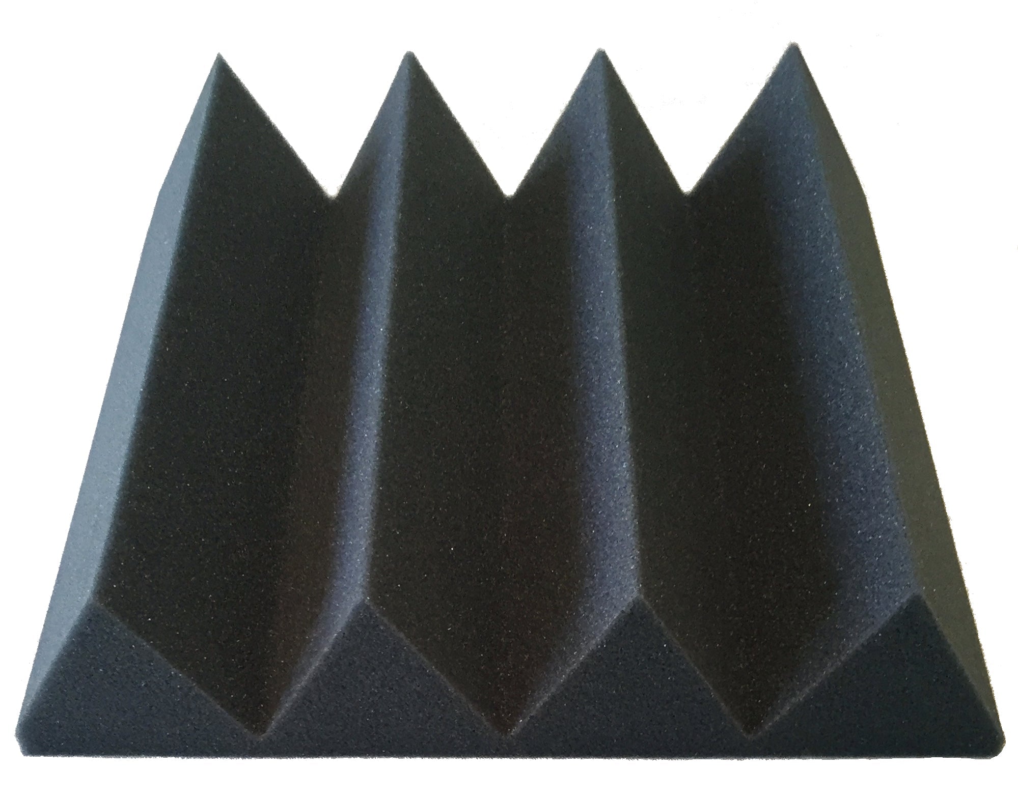 3 Inch Acoustic Foam Wedge Style Panels - 13 Color Options