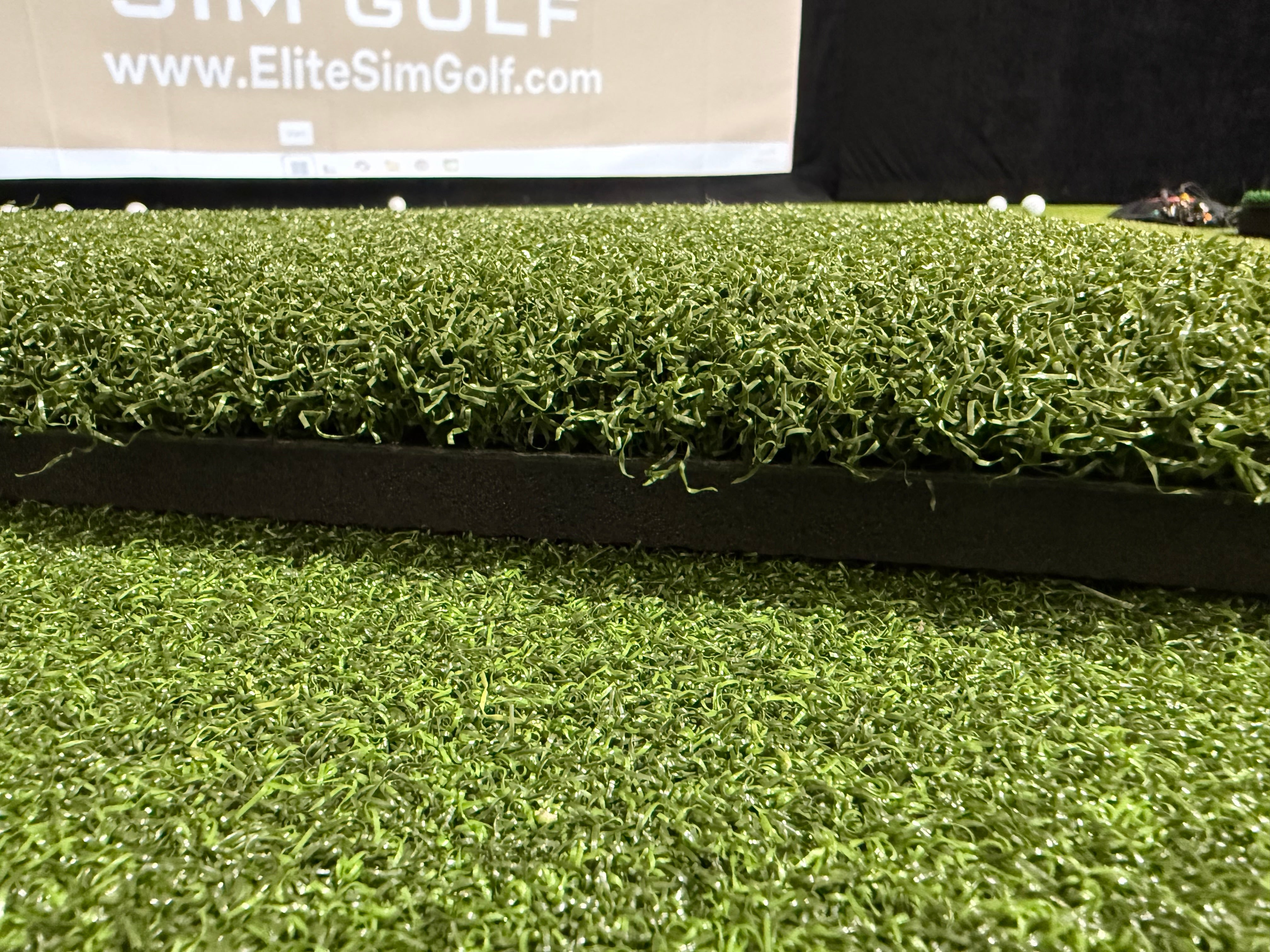 Elite Pro Tee Hitting Strip 12"x30"