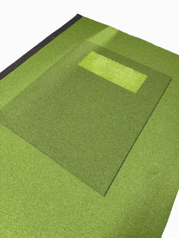 Big Moss 4×5 True Launch Hitting Mat with Built-In Pure Flight Strip