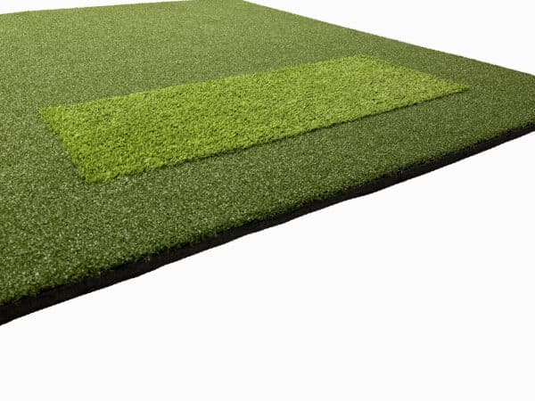 Big Moss 4×5 True Launch Hitting Mat with Built-In Pure Flight Strip