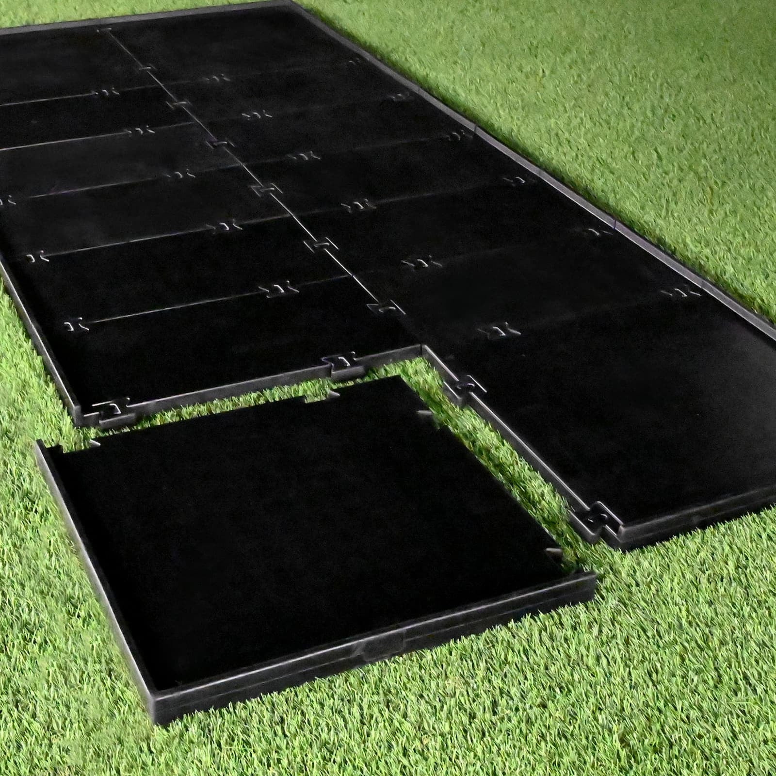 Carl’s HotShot™ Golf Mat Base | Premium Hitting Base for Realistic Golf Simulator Setup