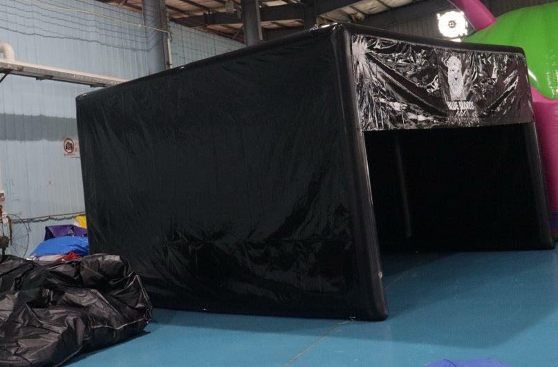 Blue Bloods Golf 16x16 Fixed Air Inflatable Simulator Enclosure