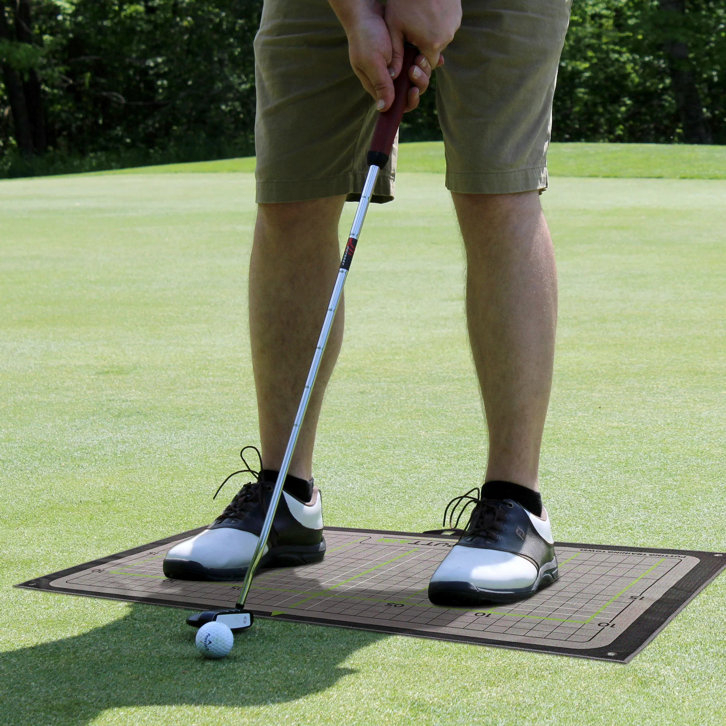 PuttAim Training Towel – The Ultimate Putting Alignment Guide