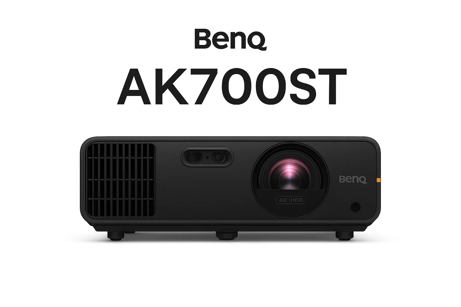 BenQ AK700ST 4K Short-Throw Golf Simulator Projector – 4000 Lumen Laser, Auto Screen Fit, Premium 4K