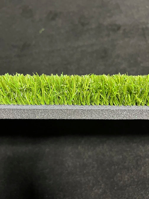 Big Moss 4×5 True Launch Hitting Mat with Built-In Pure Flight Strip