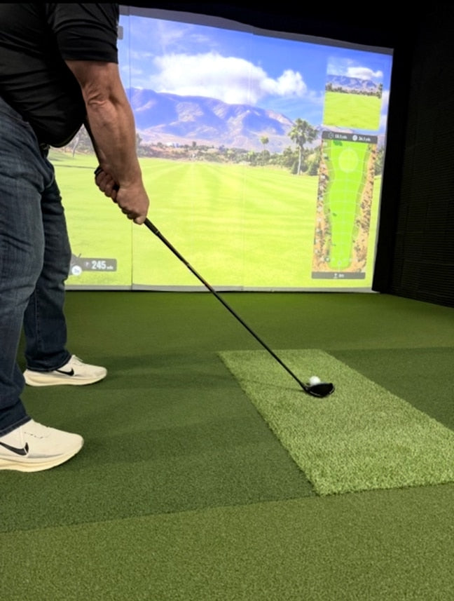 Big Moss Pure Flight R/L Ready SIM Kit — 4'x9' True Launch Mat with Built-In Pure Flight Strip