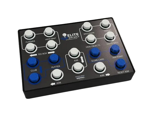 Classic 2 GSPro Wired Controller (Elite Sim Golf Edition) by Club Keyboard