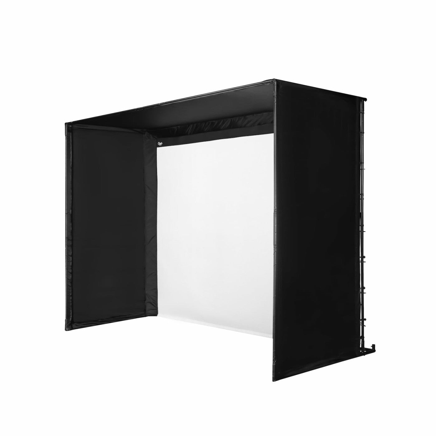 Carl’s Place DIY Golf Simulator Enclosure Kit + Impact Screen (Multiple Sizes & Screen Options)