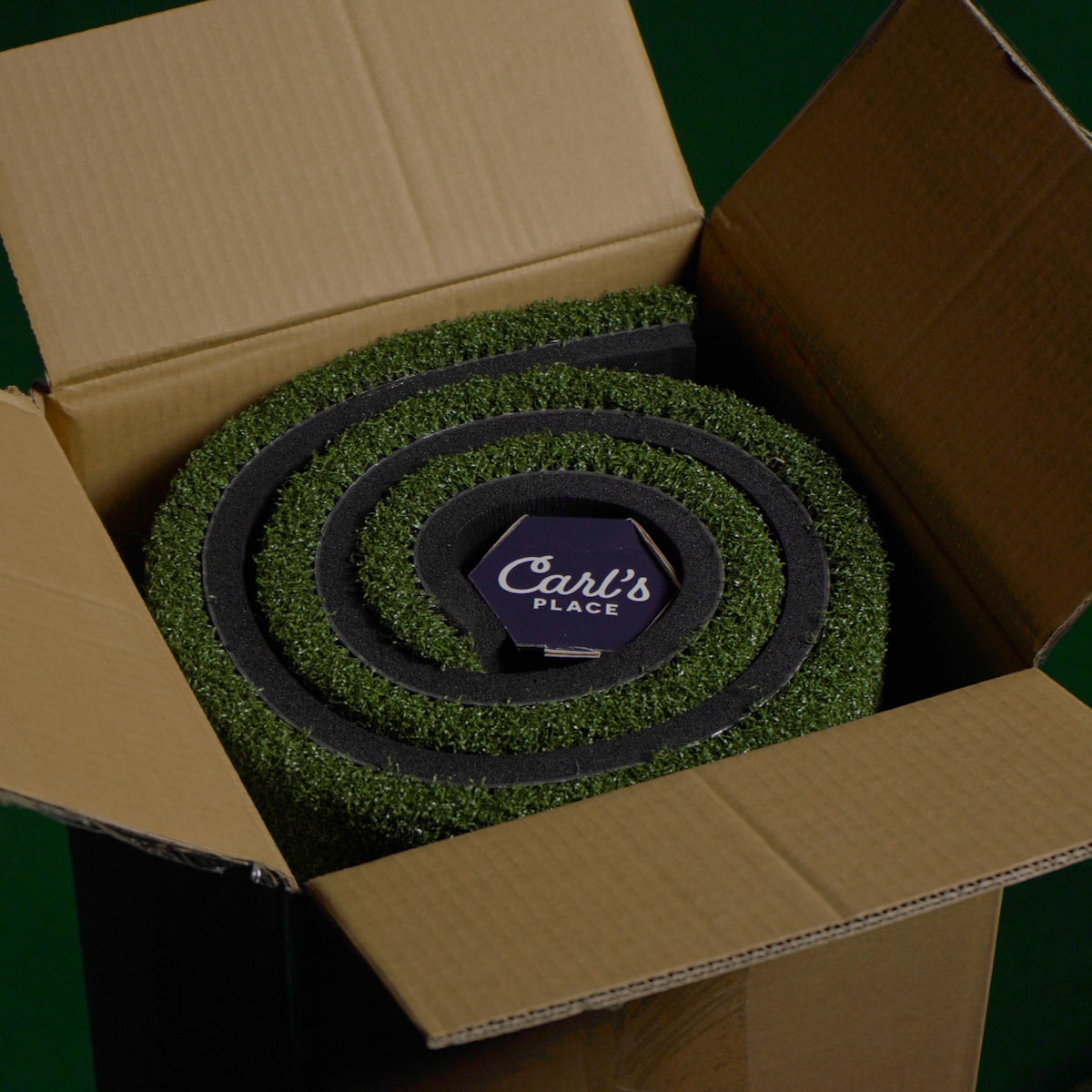 Carl’s HotShot™ Golf Mat Systems – Premium Turf Feel for Realistic Swing Feedback | Blue Bloods Golf