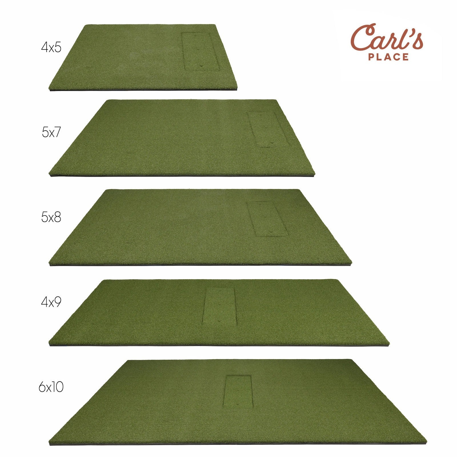 Carl’s HotShot™ Golf Mat Systems – Premium Turf Feel for Realistic Swing Feedback | Blue Bloods Golf