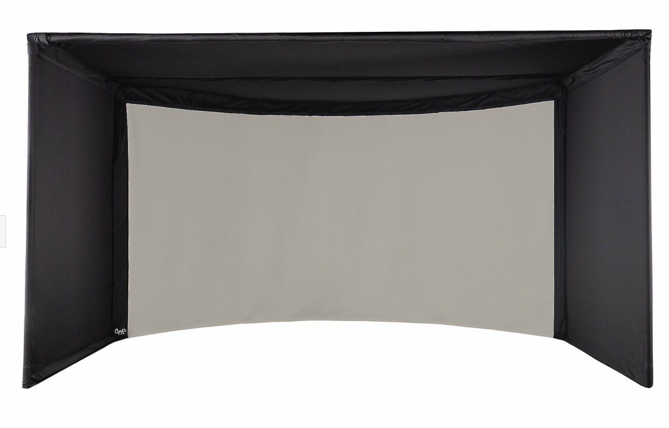 Black frame with a gray screen on a white background