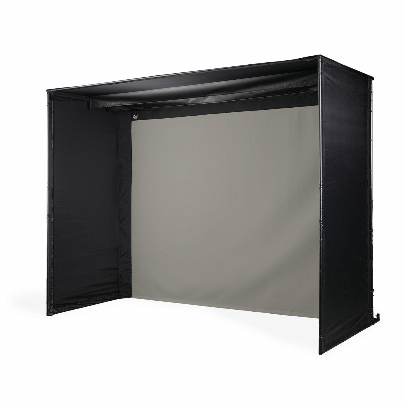 Carl’s Place DIY Golf Simulator Enclosure Kit + Impact Screen (Multiple Sizes & Screen Options)