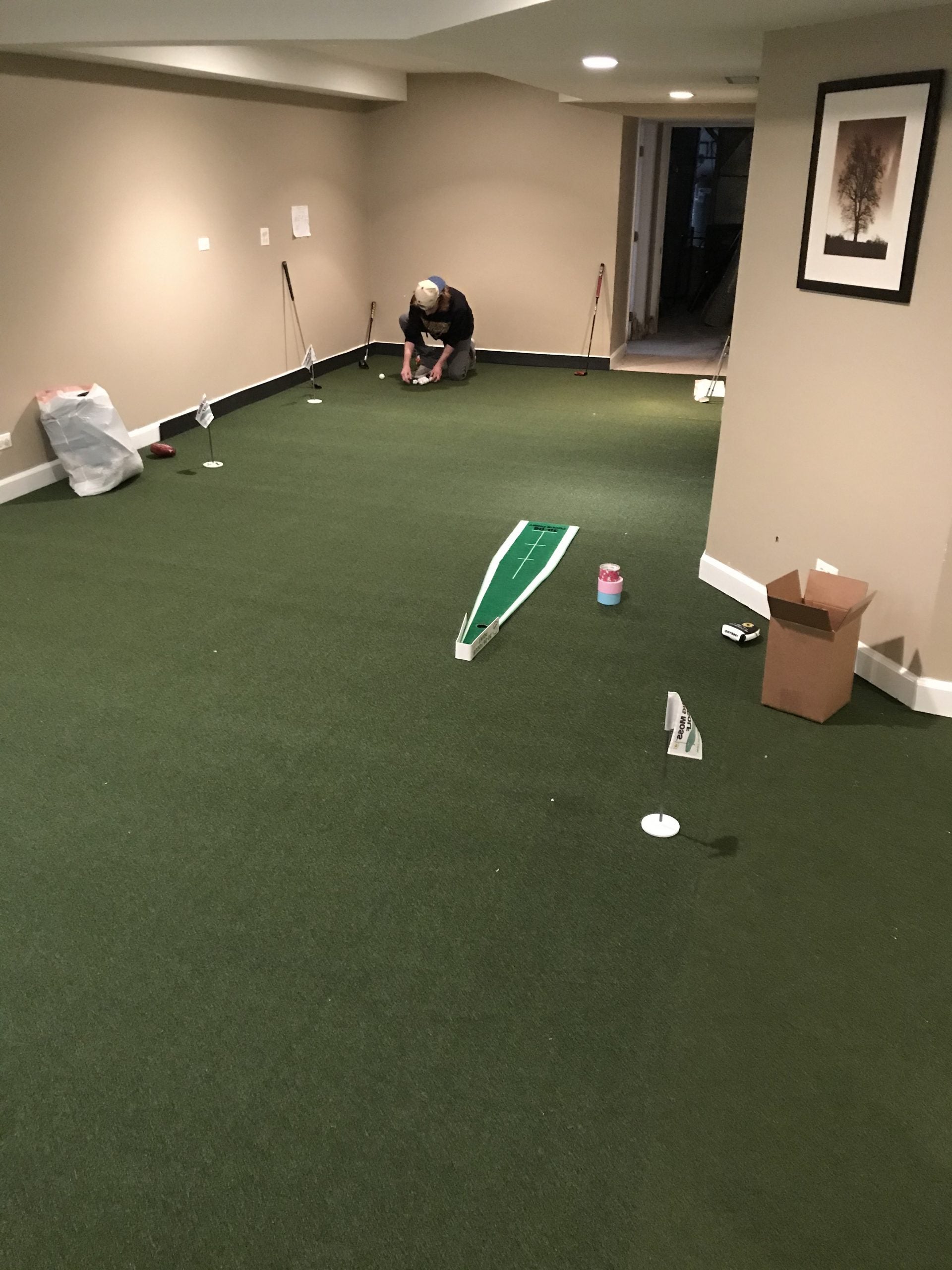 Big Moss Golf V2 Bulk – Green or Limited Black