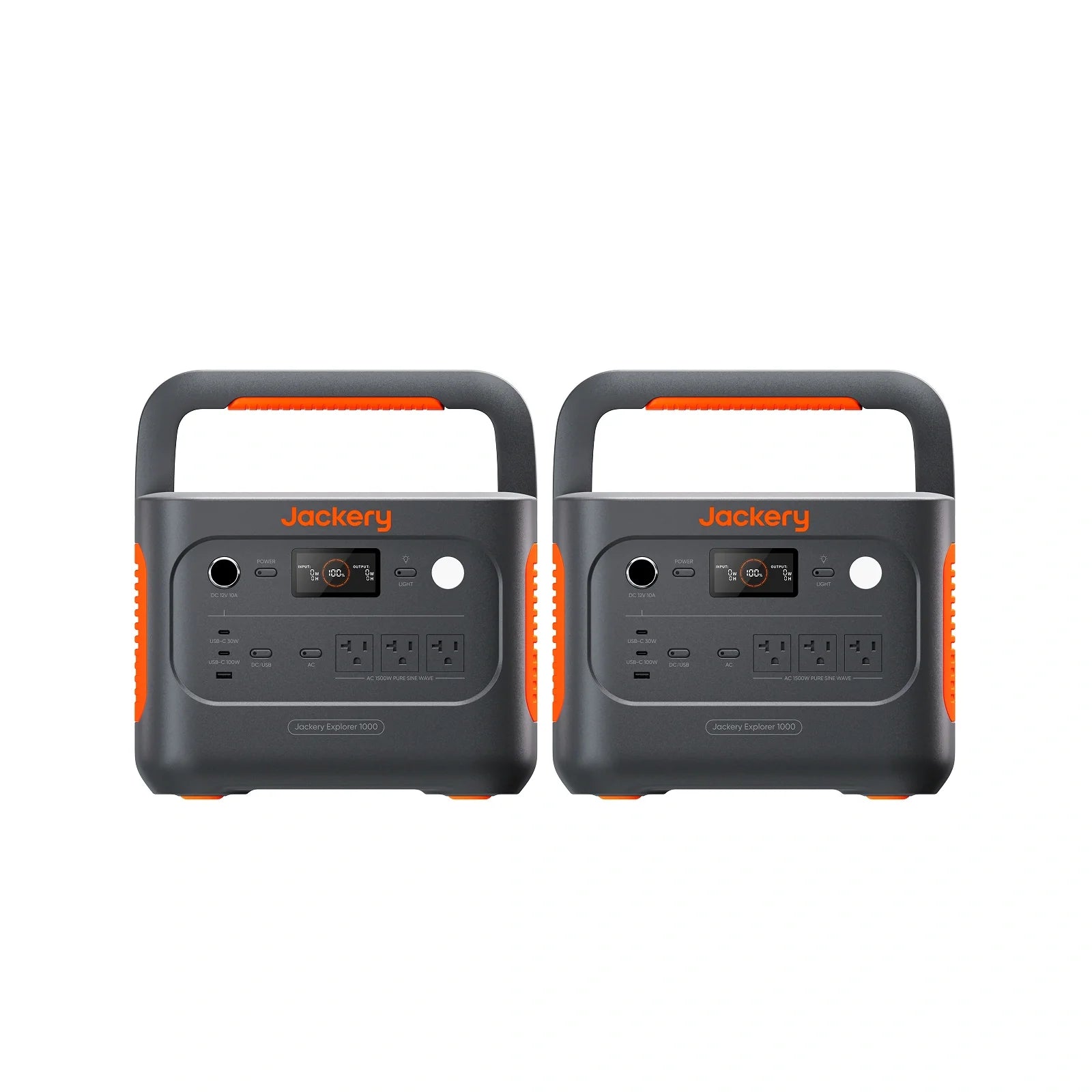Jackery Portable Power Station  Explorer 1000 v2