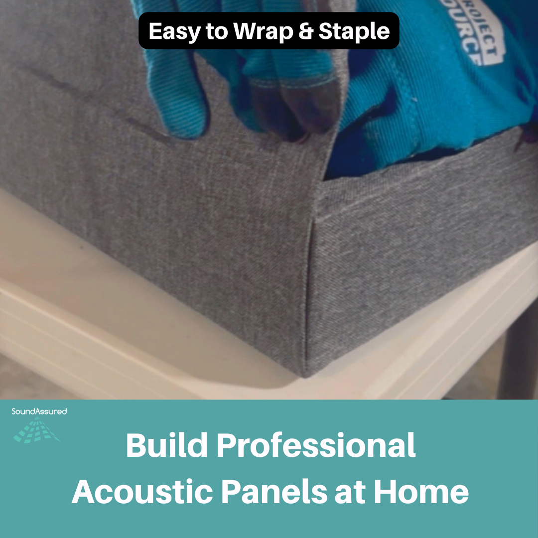 TruWeave™ Acoustic Fabric by SoundAssured - Single Layer (100% Acoustically Transparent)