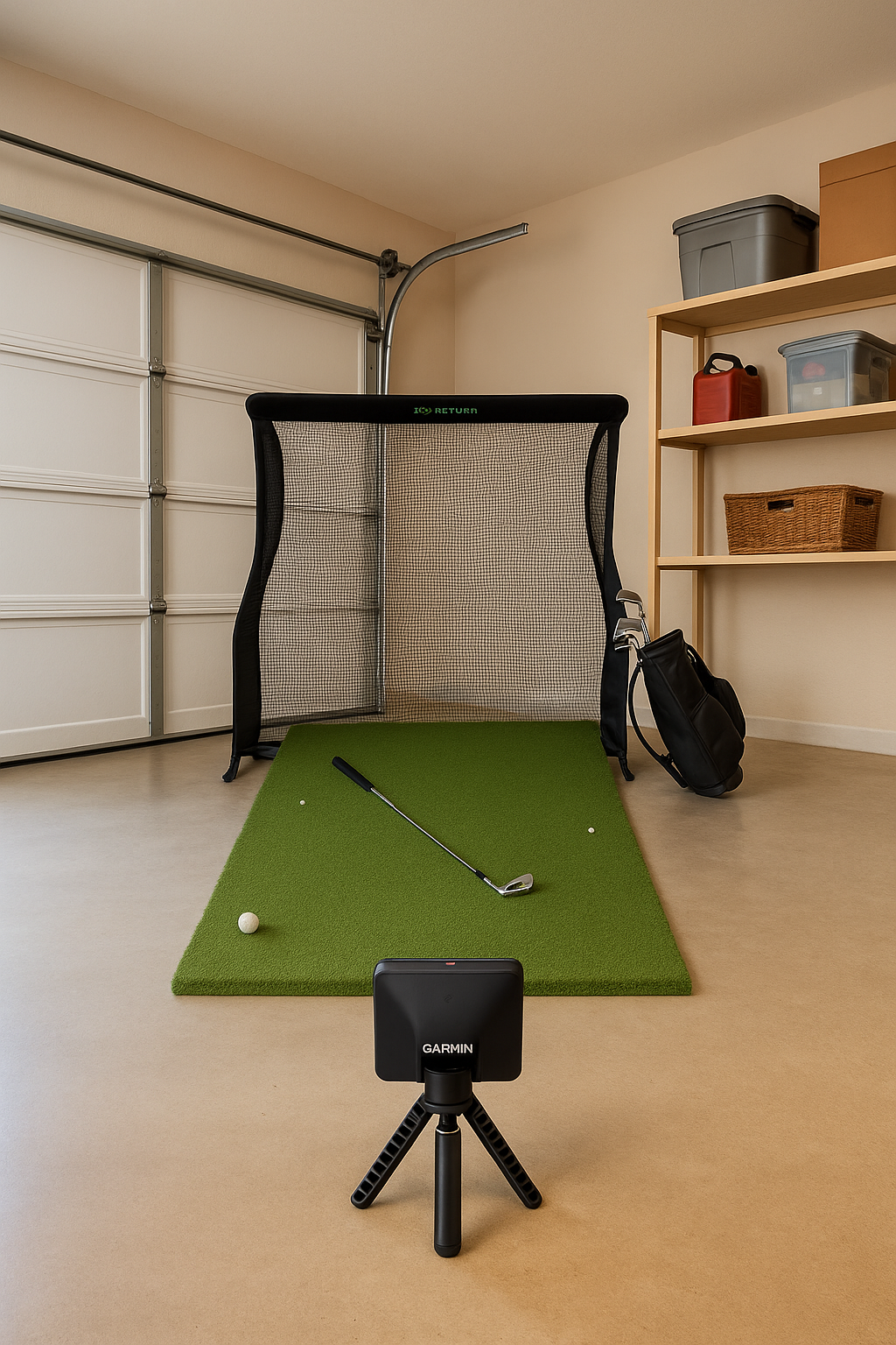 The Fairway Starter Package | Garmin R10 & Net Return Bundle