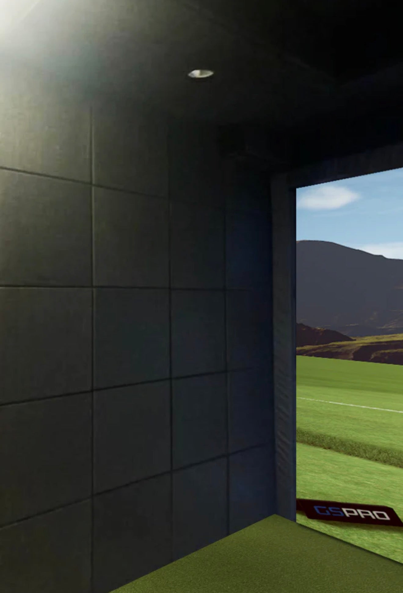 All Sport Systems Golf Simulator Wall Tiles & Ceiling Padding Panels (Pack of 10)