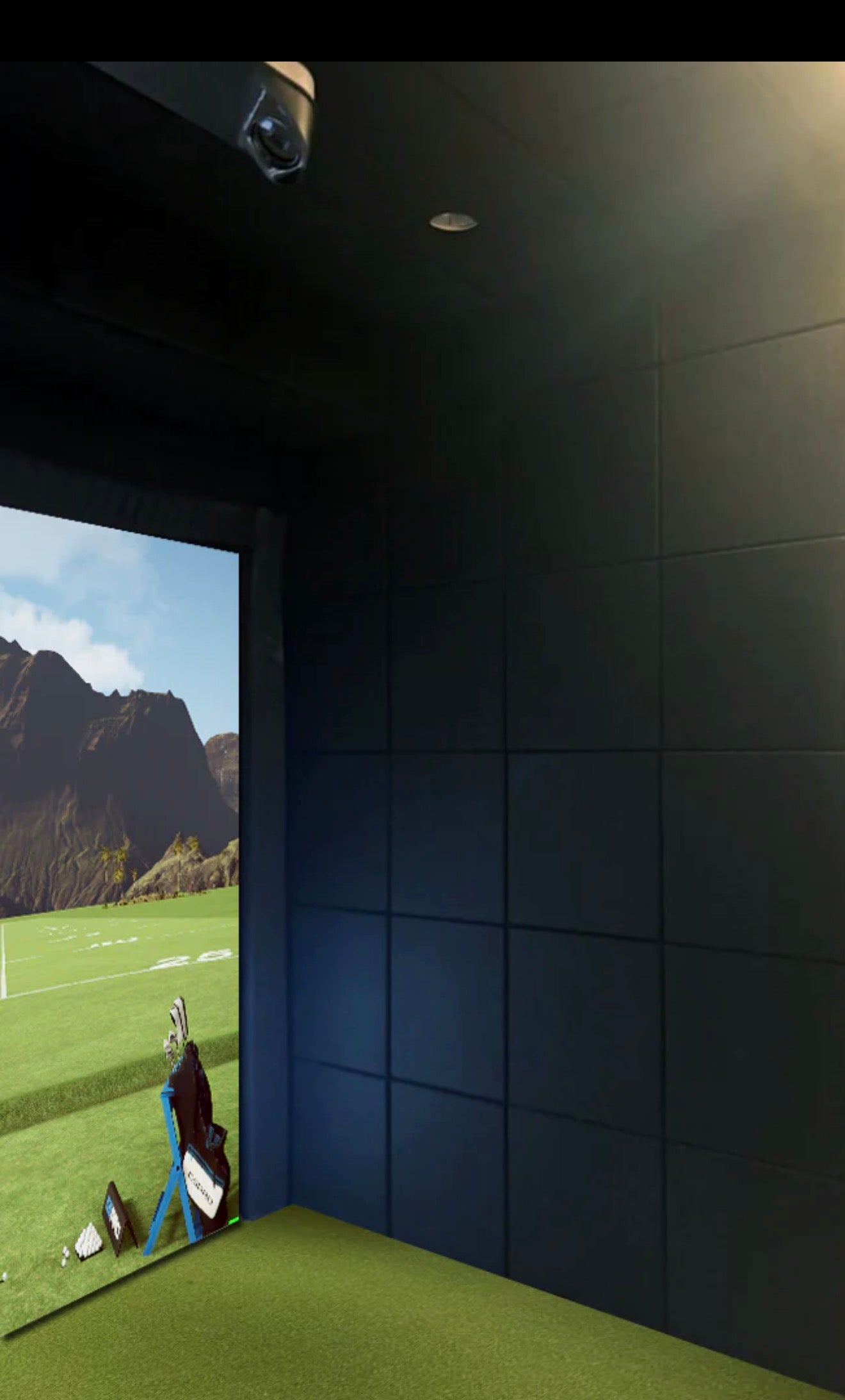 All Sport Systems Golf Simulator Wall Tiles & Ceiling Padding Panels (Pack of 10)