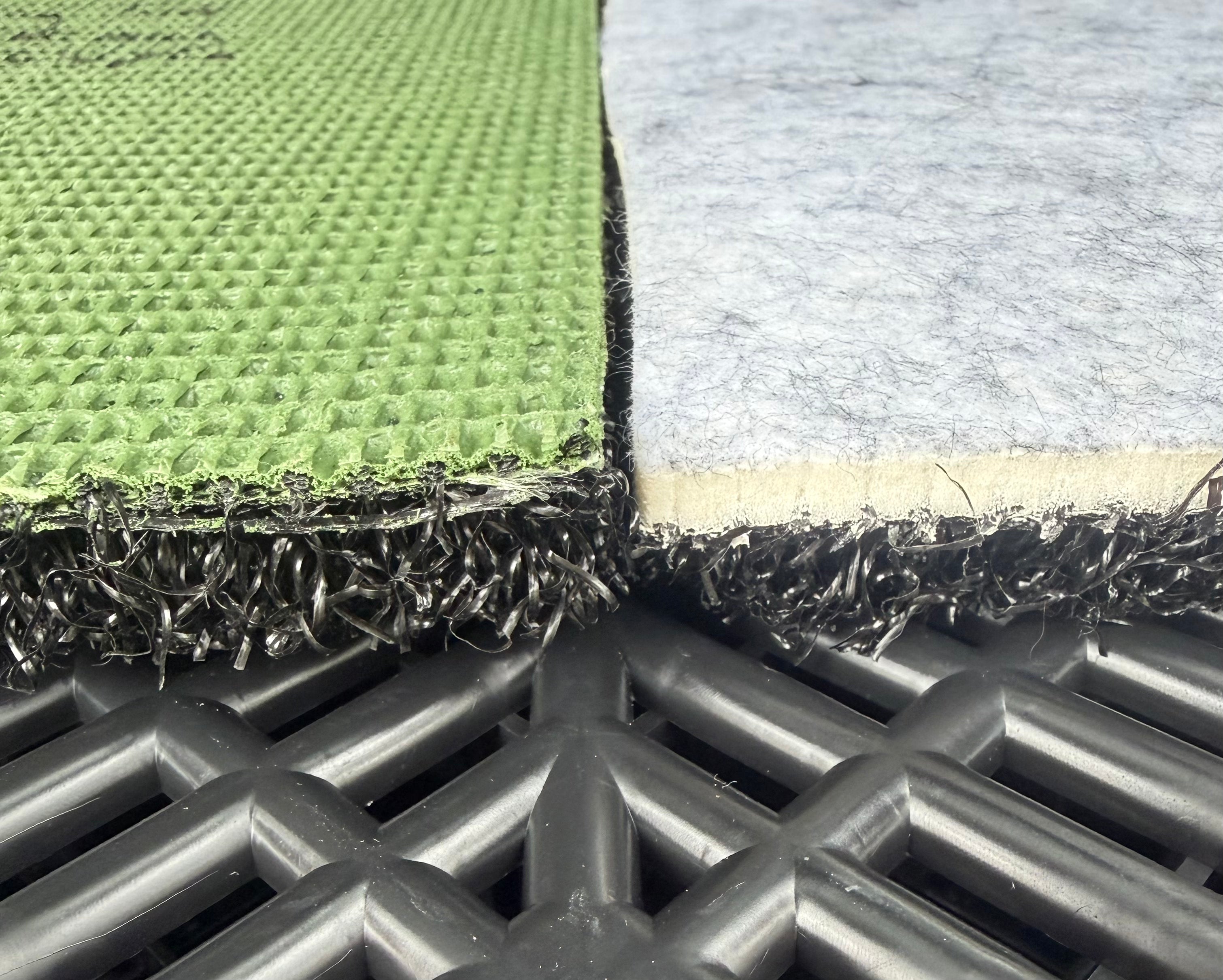 15 ft Golf Simulator Enclosure Turf – Premium Black or Green Putting & Aesthetic Turf (10ft, 15ft, 20ft Lengths)