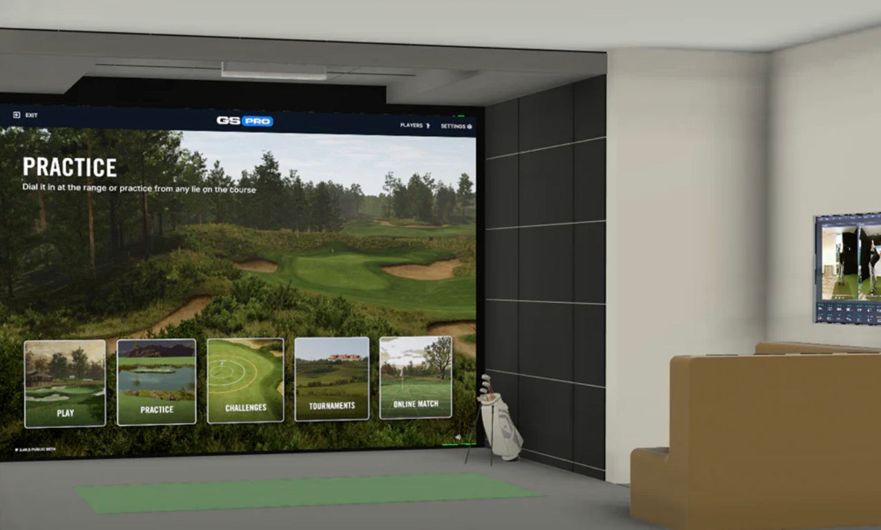 All Sport Systems Golf Simulator Wall Tiles & Ceiling Padding Panels (Pack of 10)