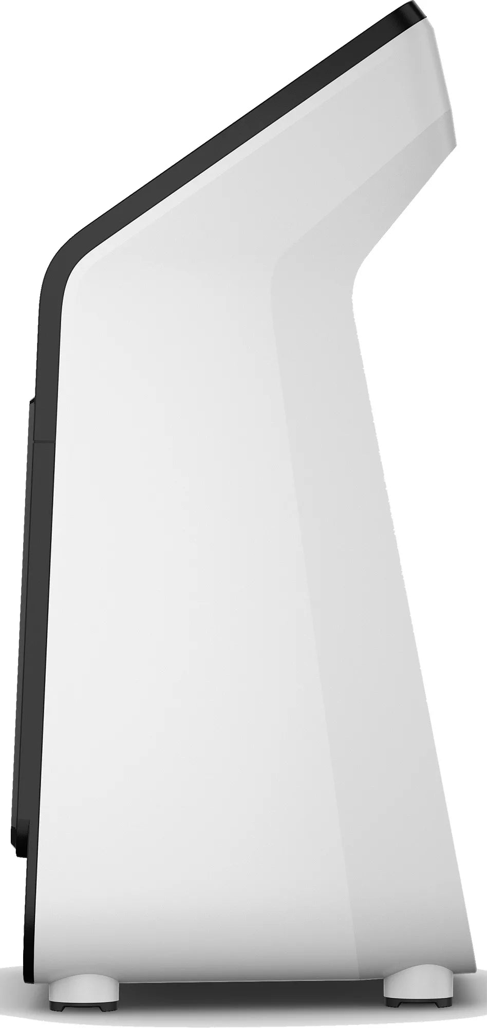Garmin Approach R50 Side View with black accents on a white background