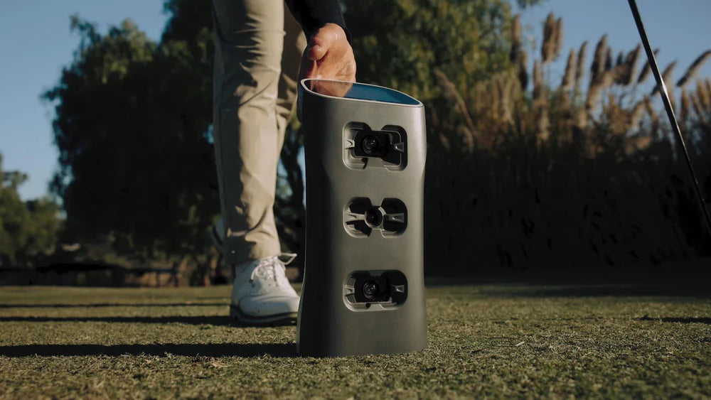 GolfJoy SPICA 3 Launch Monitor – Compact, Accurate & Versatile | Blue Bloods Golf