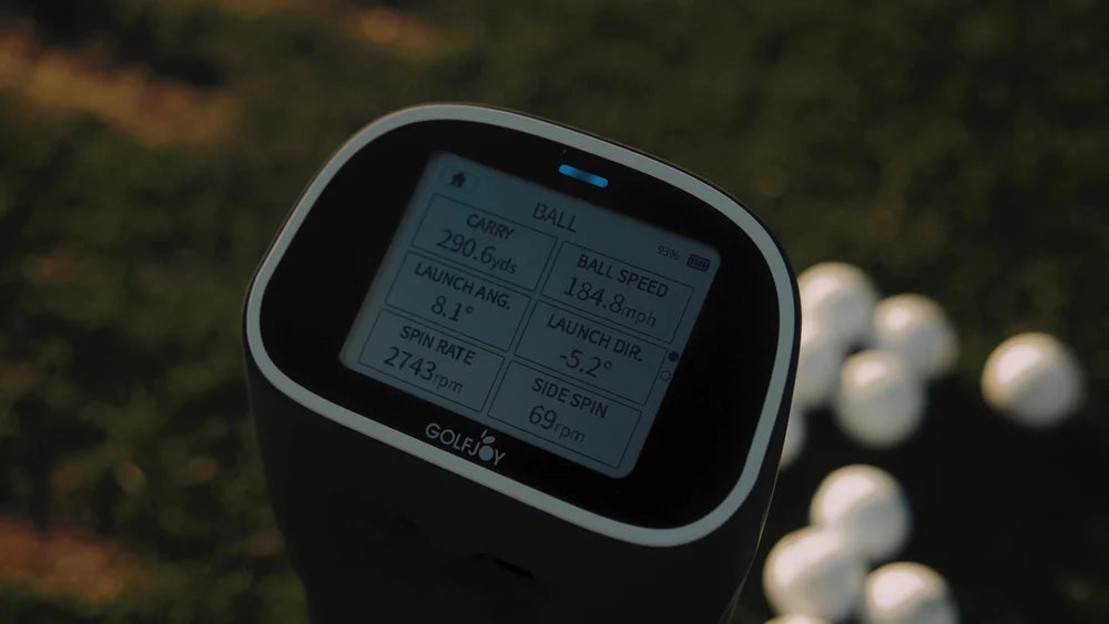 GolfJoy SPICA 3 Launch Monitor – Compact, Accurate & Versatile | Blue Bloods Golf