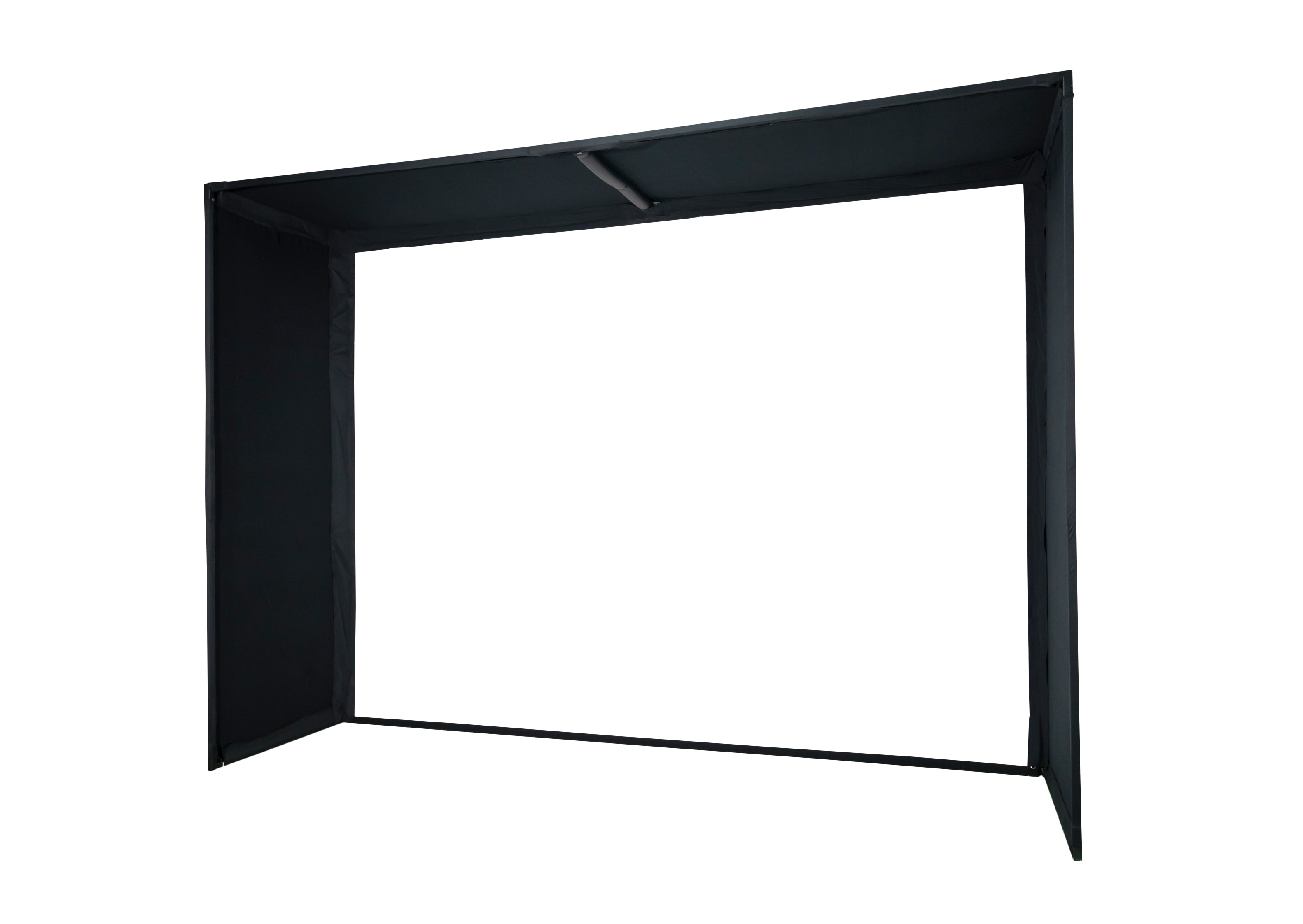 Garmin R50 Golf Simulator Bundle with Elite Screen Bay, Big Moss Mat & Short Throw Projector